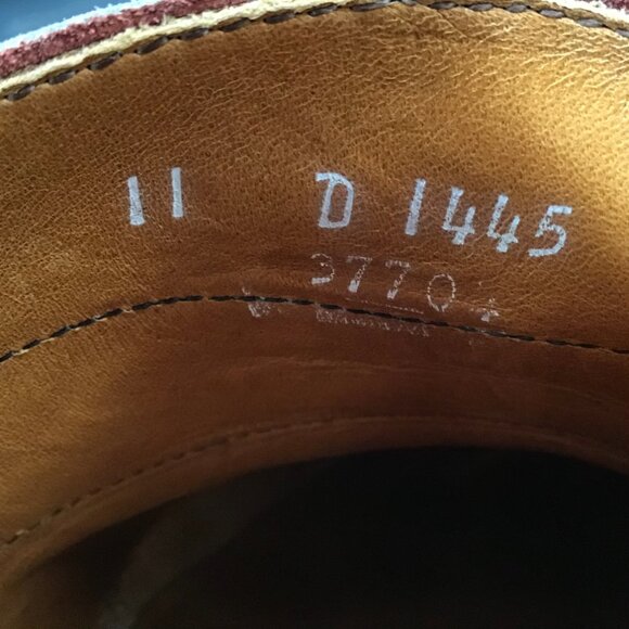 Allen Edmonds Ascher Penny Loafers Men's 11 D Dark Brown Leather Made in the USA - Picture 12 of 13